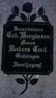 Eric   Bengtsson 1830-1904