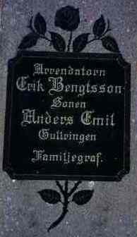 Eric
   Bengtsson 1830-1904