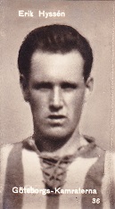 Erik Valter Hysén 1906-1988
