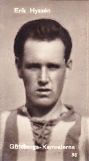 
 Erik Valter Hysén 1906-1988