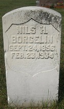 Nils
   Borgelin 1856-1934
