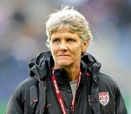 
 Pia Mariane Sundhage 1960-